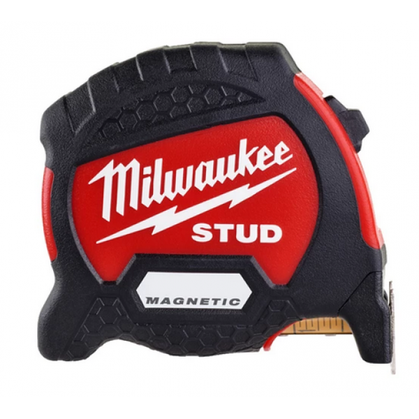 Рулетка магнитная STUD GEN II 5 м, Milwaukee 4932471626
