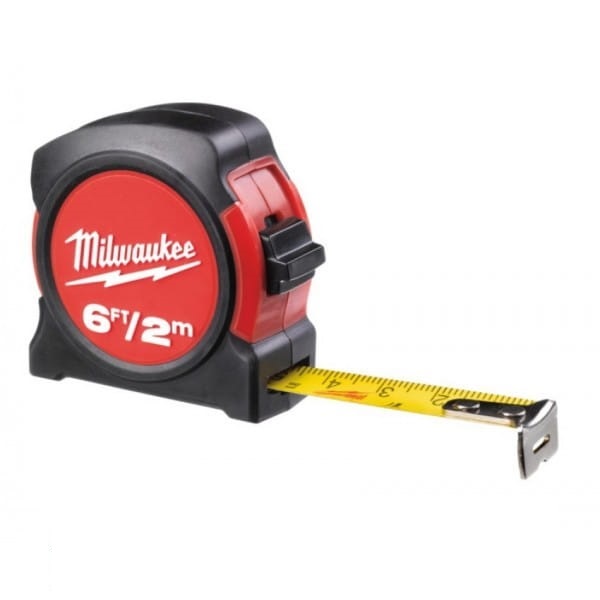 Рулетка 2м , Milwaukee 48225502