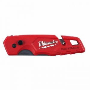 Ручной инструмент нож м/ф выкидной, Milwaukee 4932471357