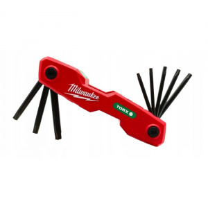 Набор из 8 складных Torx ключей (T9-T40), Milwaukee 4932480979